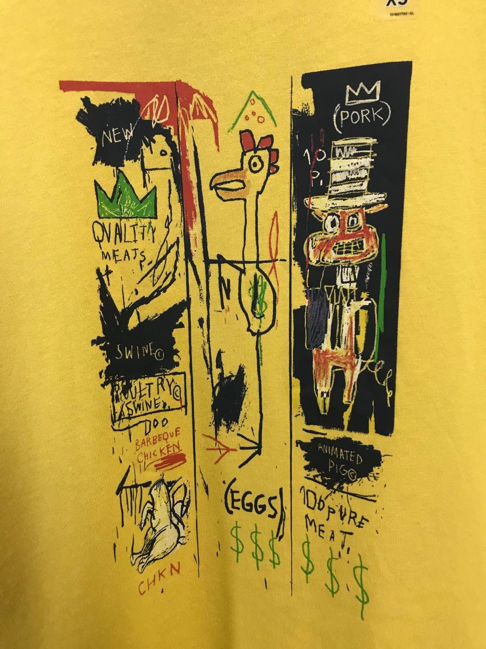 Designer Jean Michael Basquiat x Uniqlo art archive tee Size US XS / EU 42 / 0 - 3 Thumbnail