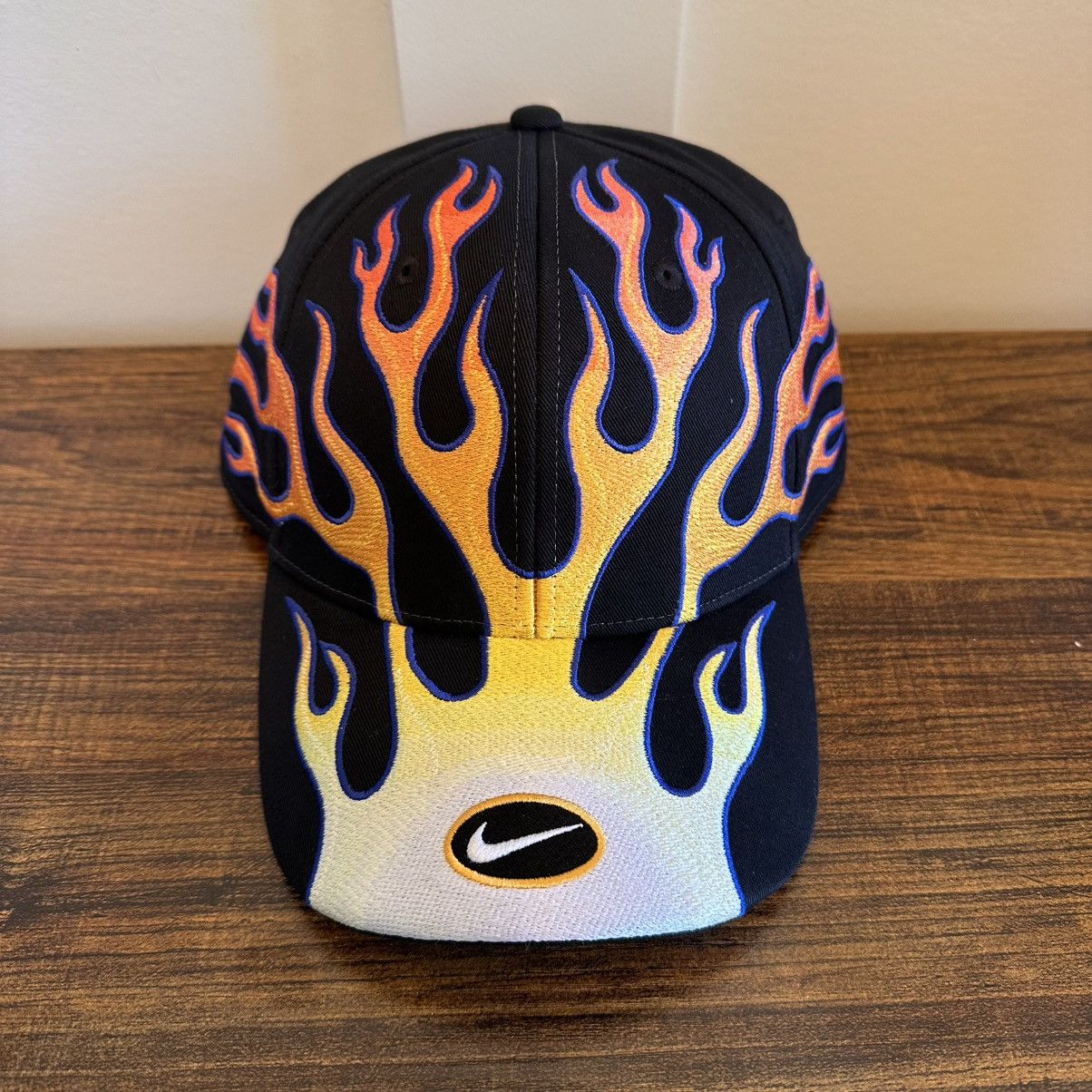 Nike × Streetwear × Vintage Nike Club Cap Structured OG