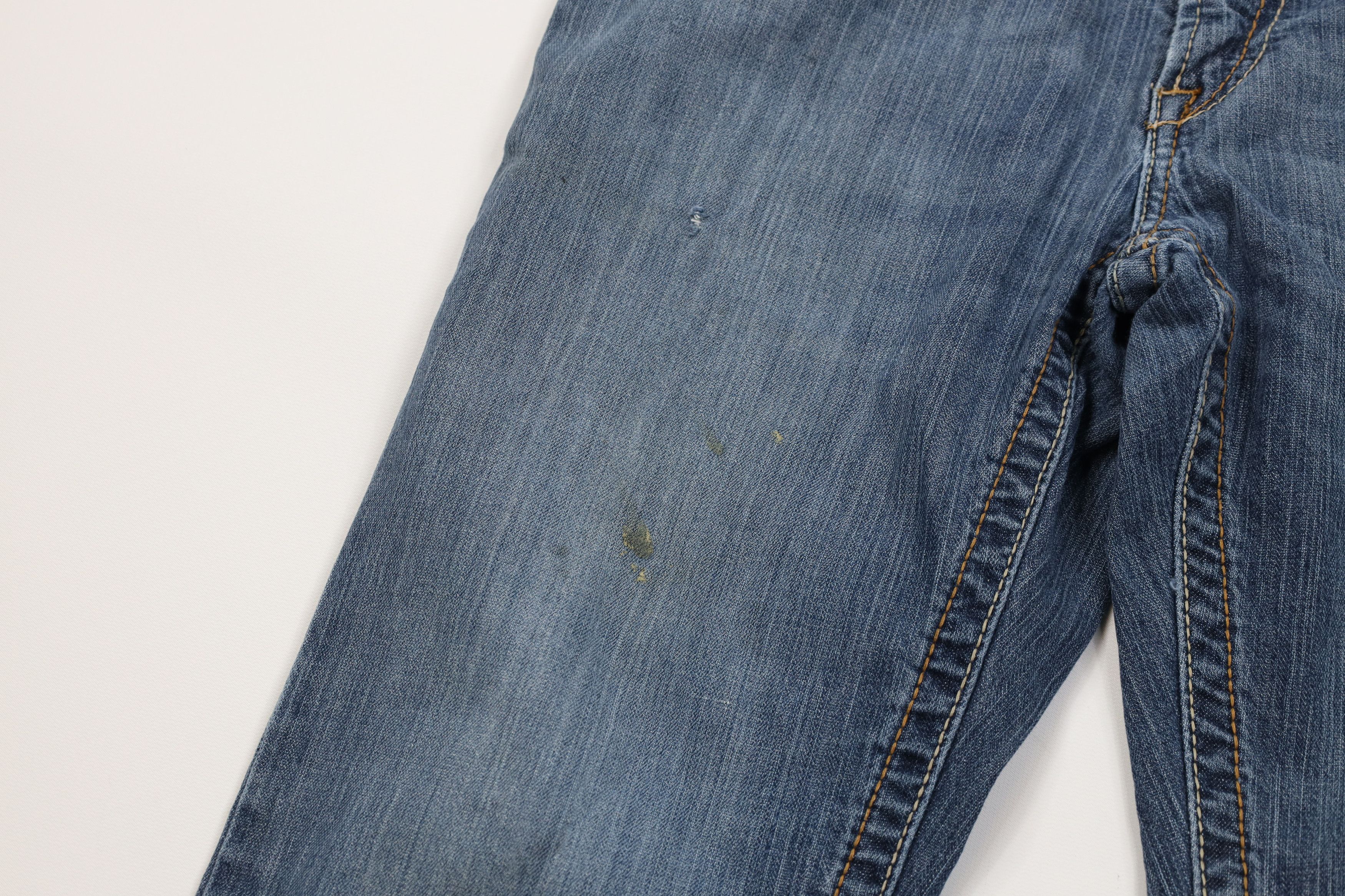 Ariat Ariat FR M4 Relaxed Fit Bootcut Denim Jeans Blue Workwear Size US 32 / EU 48 - 6 Thumbnail