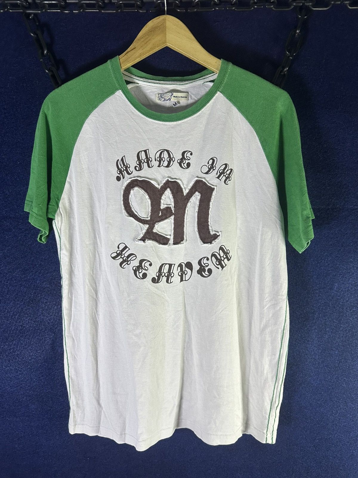 Y2K Raglan Japanese Made in Heaven Hysteric Glamour Style