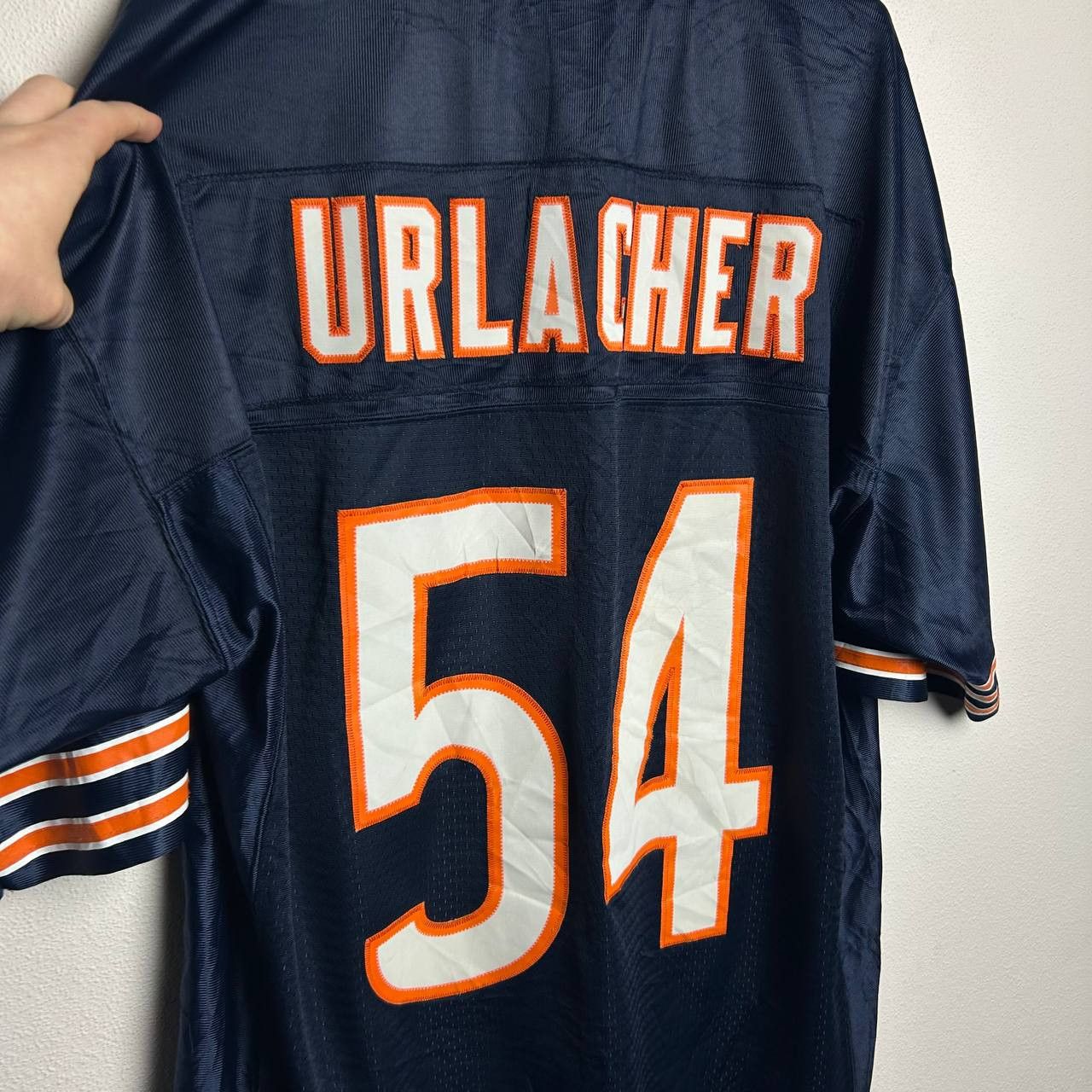 Reebok Vintage Reebok NFL Chicago Bears 54 Urlacher jersey Size US L / EU 52-54 / 3 - 10 Thumbnail