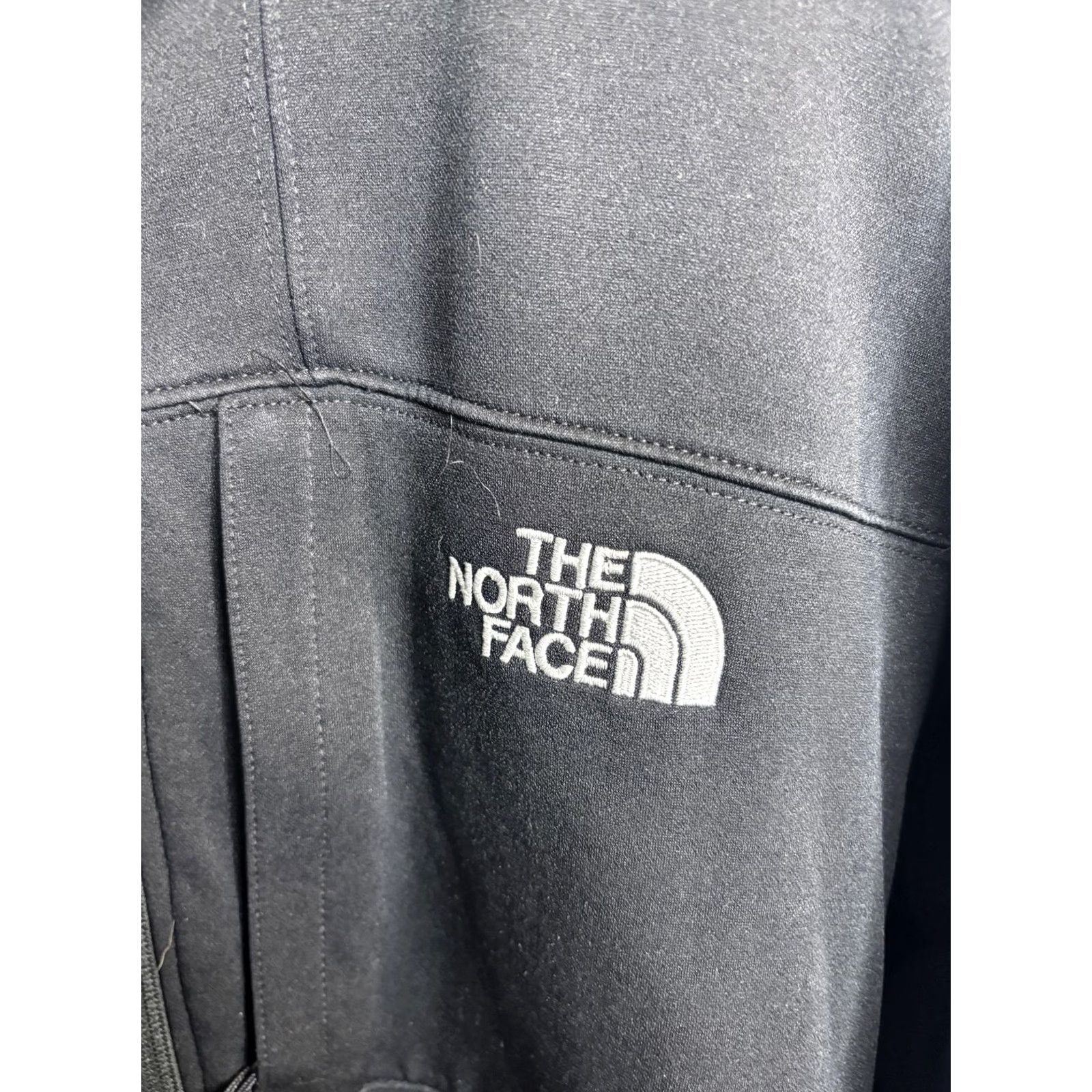 The North Face The North Face Jacket Mens L Black TKA Stretch Full Zip Fleece Outdoor Hiking Walking Windbreaker Casual Travel Size US L / EU 52-54 / 3 - 4 Thumbnail