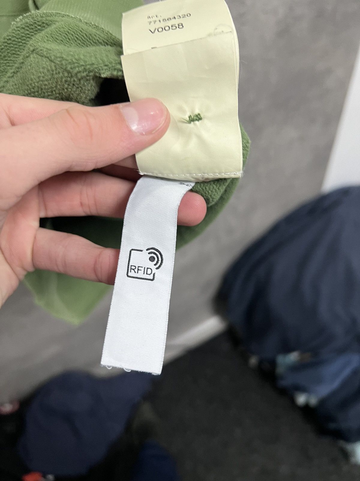Stone Island Stone Island Zip Up Size US L / EU 52-54 / 3 - 8 Thumbnail