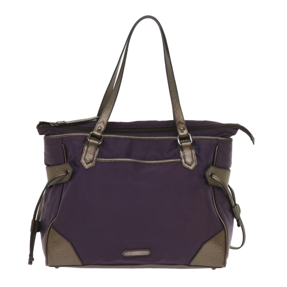 image of Burberry Tote in Purple, Women's