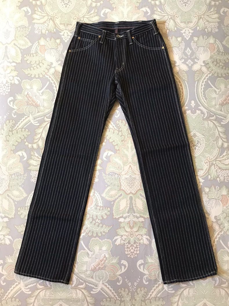 Iron Heart Iron heart 21oz Wabash dyed striped heavyweight original co Size US 31 - 2 Thumbnail
