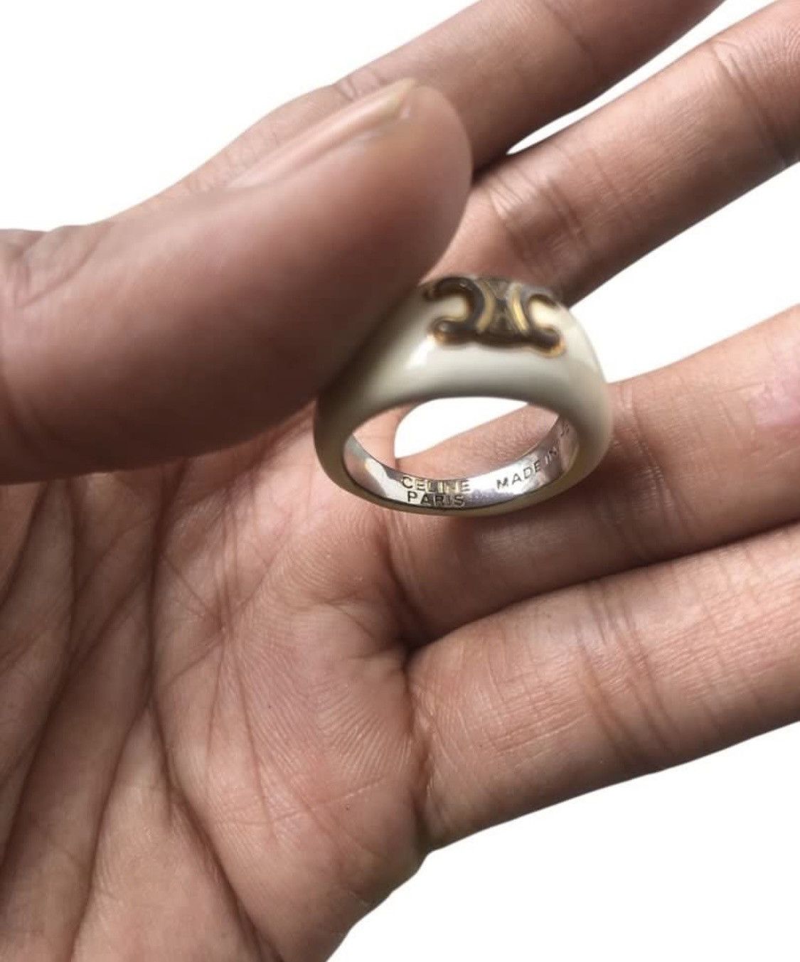 Celine Celine trhimpe rings Size ONE SIZE - 6 Thumbnail
