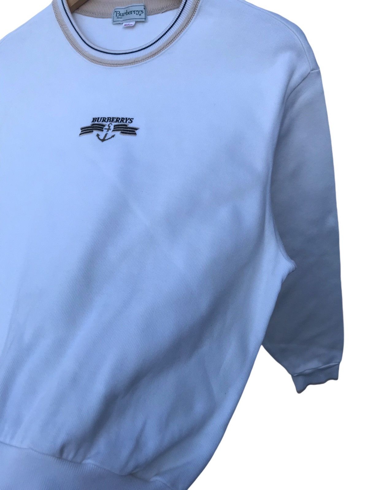 Burberry Vintage 90s Burberry’s Japan Sweatshirt Size US S / EU 44-46 / 1 - 9 Thumbnail