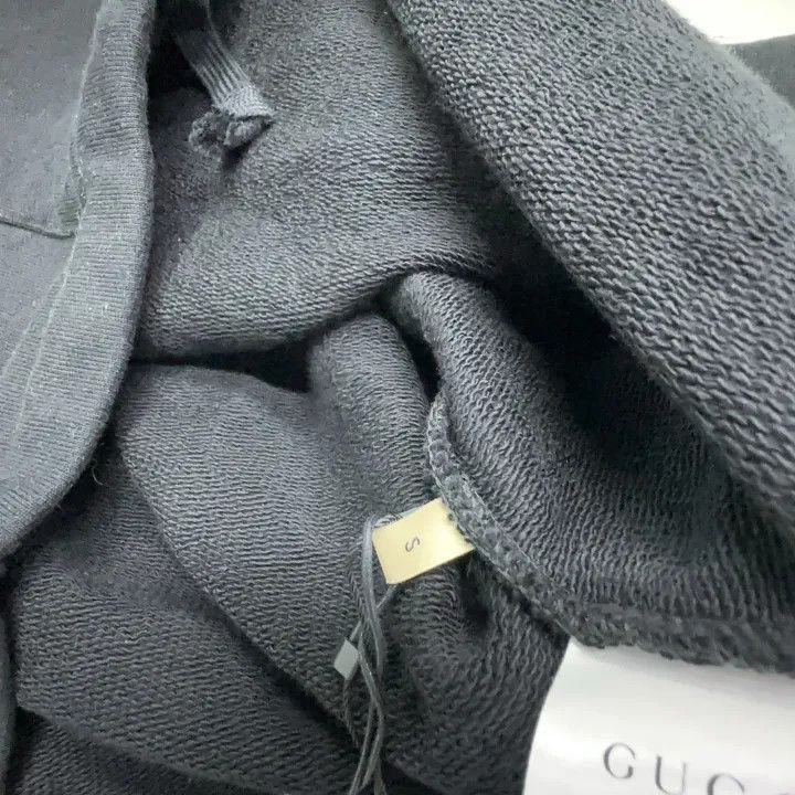 Gucci Gucci Gucci Half-Zip Knit Cotton Hoodie for Men -2506 Size US S / EU 44-46 / 1 - 4 Thumbnail