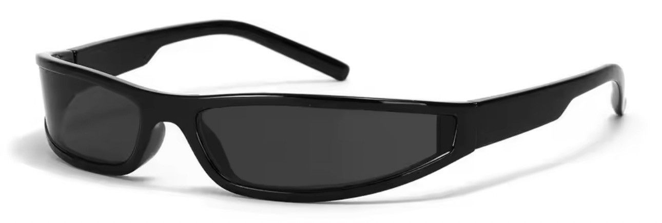 Electric Visual Narrow Rectangle Y2K Sunglasses Size ONE SIZE - 7 Thumbnail