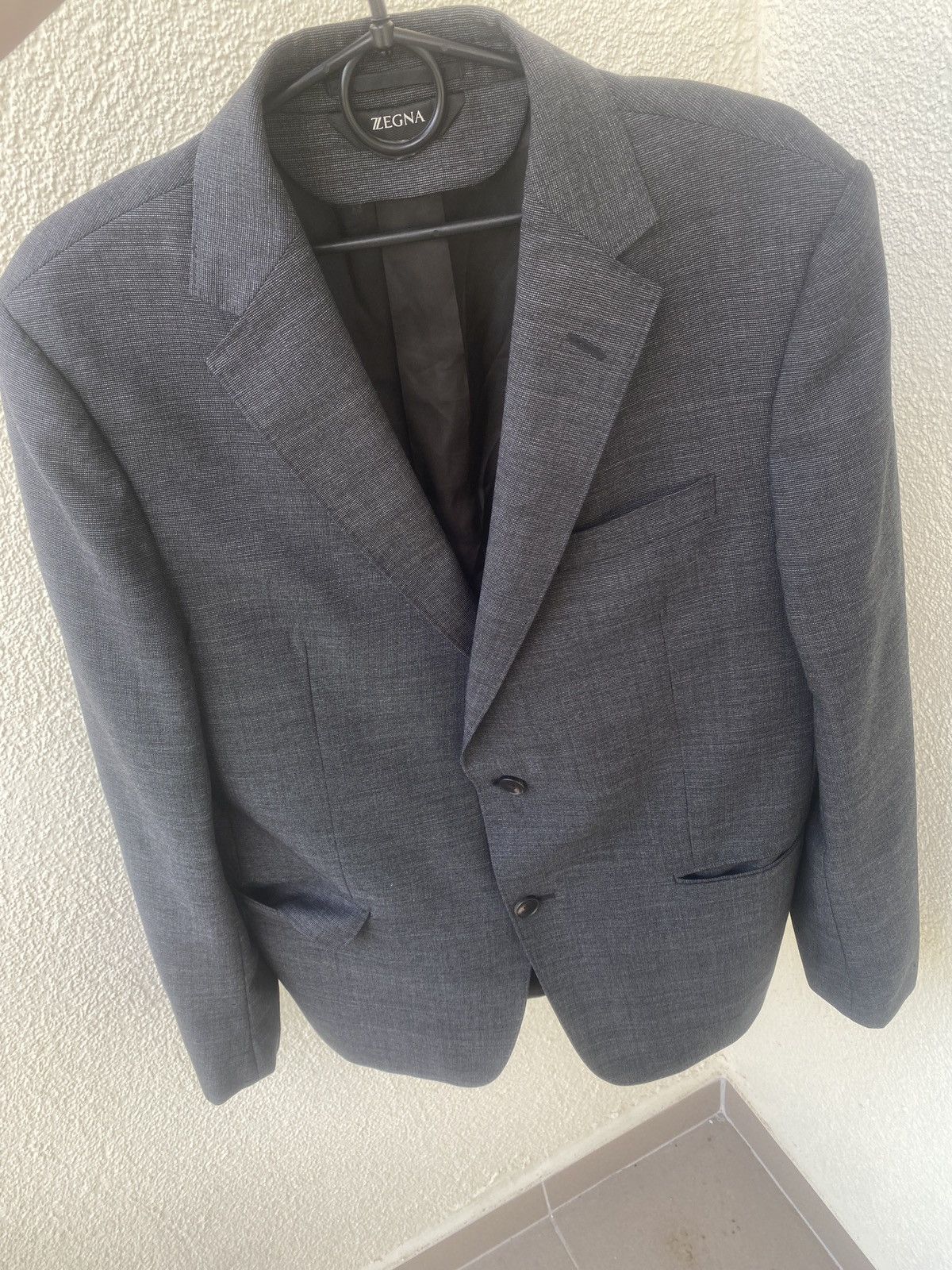 Z Zegna Luxury zegna elegant blazer Size 52R - 1 Thumbnail