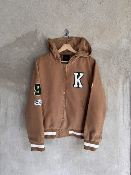 Forever 21 Japanese Brand Forever 21 Varsity Jacket Size US M / EU 48-50 / 2 - 2 Thumbnail