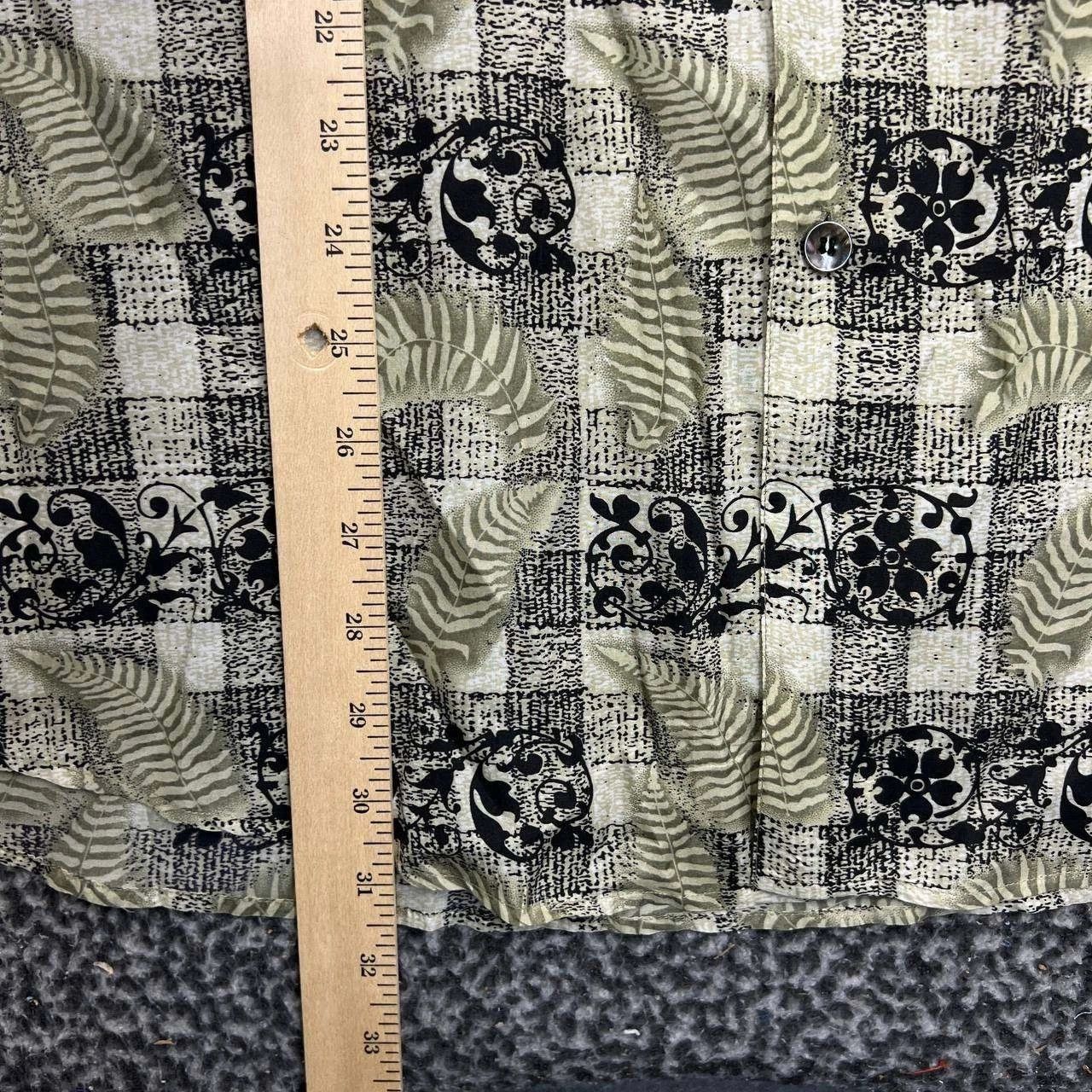 David Taylor David Taylor Shirt Men Hawaiian Floral Button Up Collared L Size US L / EU 52-54 / 3 - 5 Thumbnail