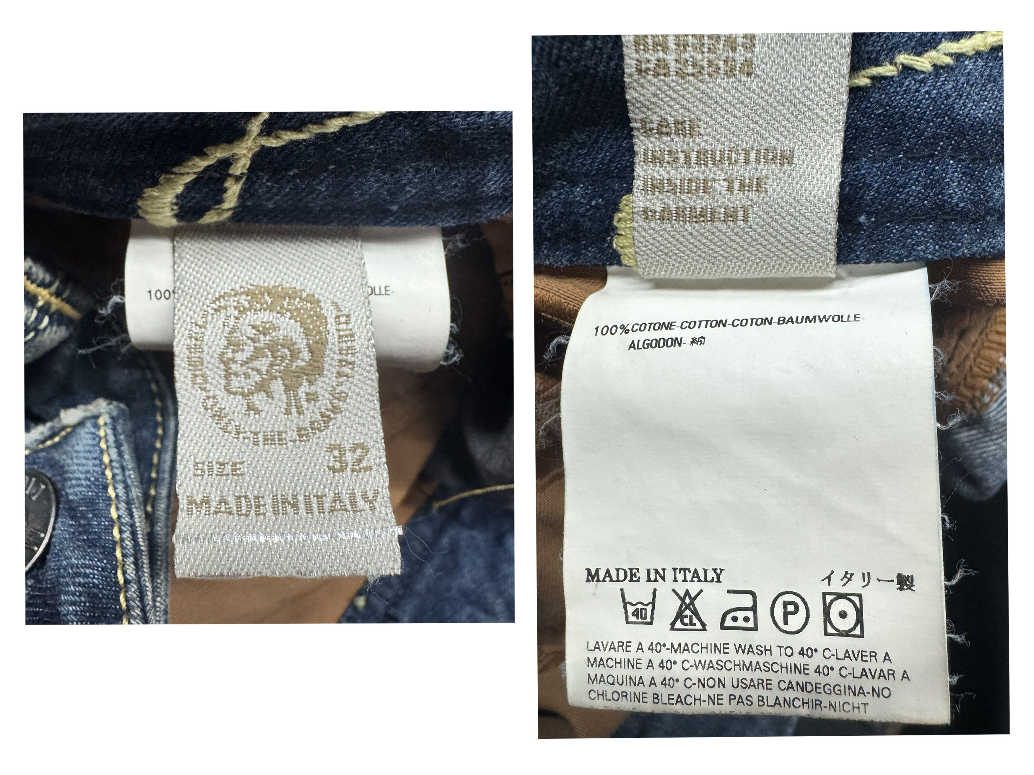 Diesel Diesel Limited Edition Size US 30 / EU 46 - 8 Thumbnail