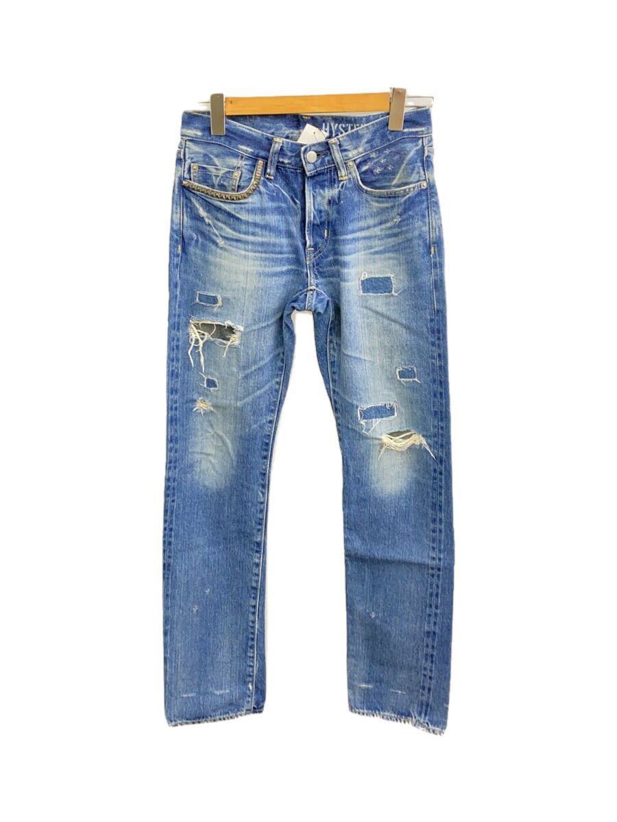 Hysteric Glamour Studded Distressed Jeans Size US 28 / EU 44 - 1 Thumbnail