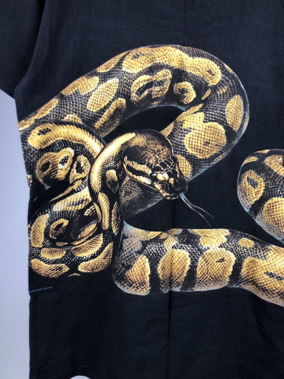 Habitat Habitat Over Print Big Logo Shake 1997 Size US M / EU 48-50 / 2 - 2 Thumbnail