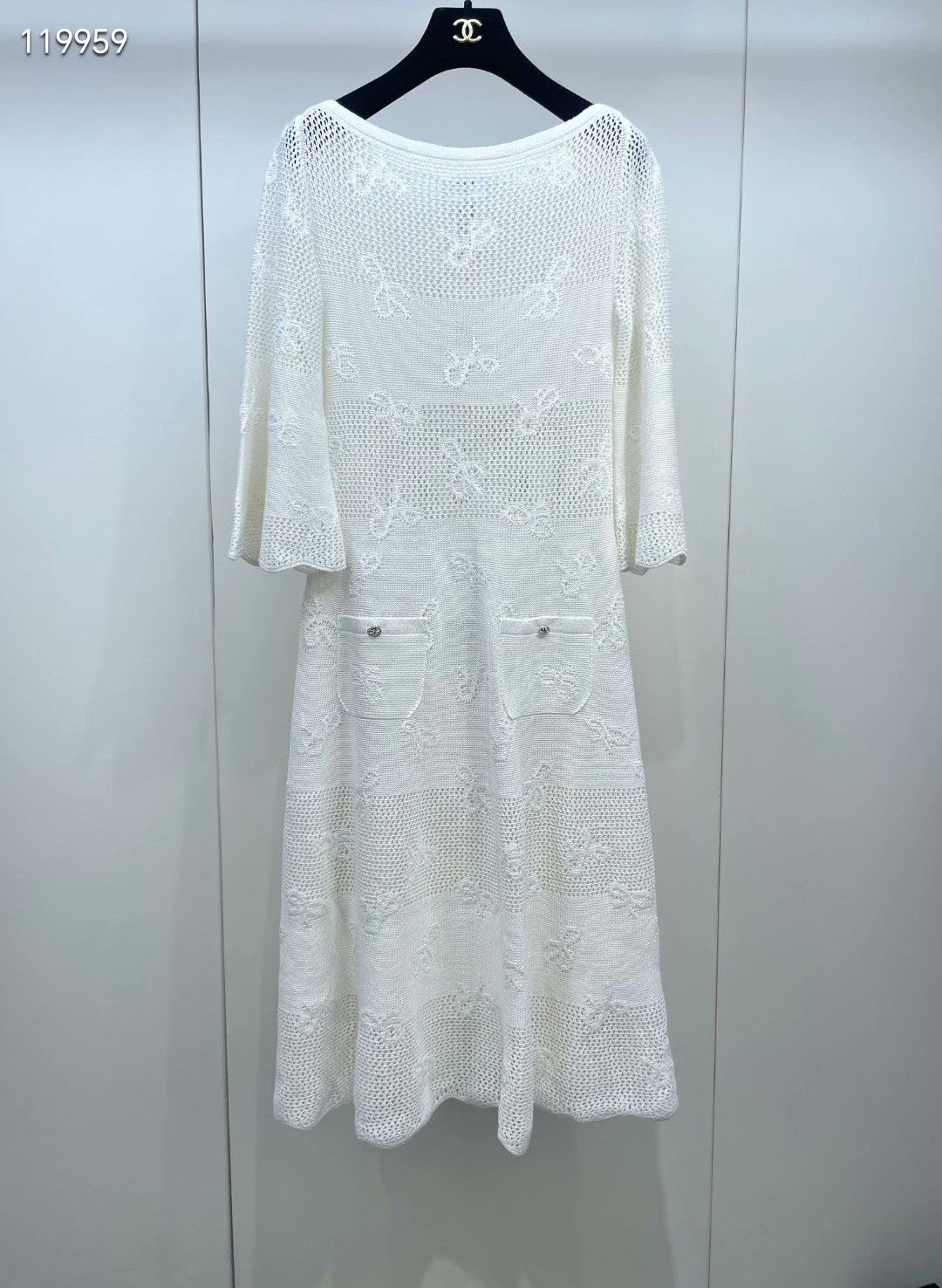 Chanel Chanel 24P Bow Cutout Dress Size S / US 4 / IT 40 - 1 Thumbnail
