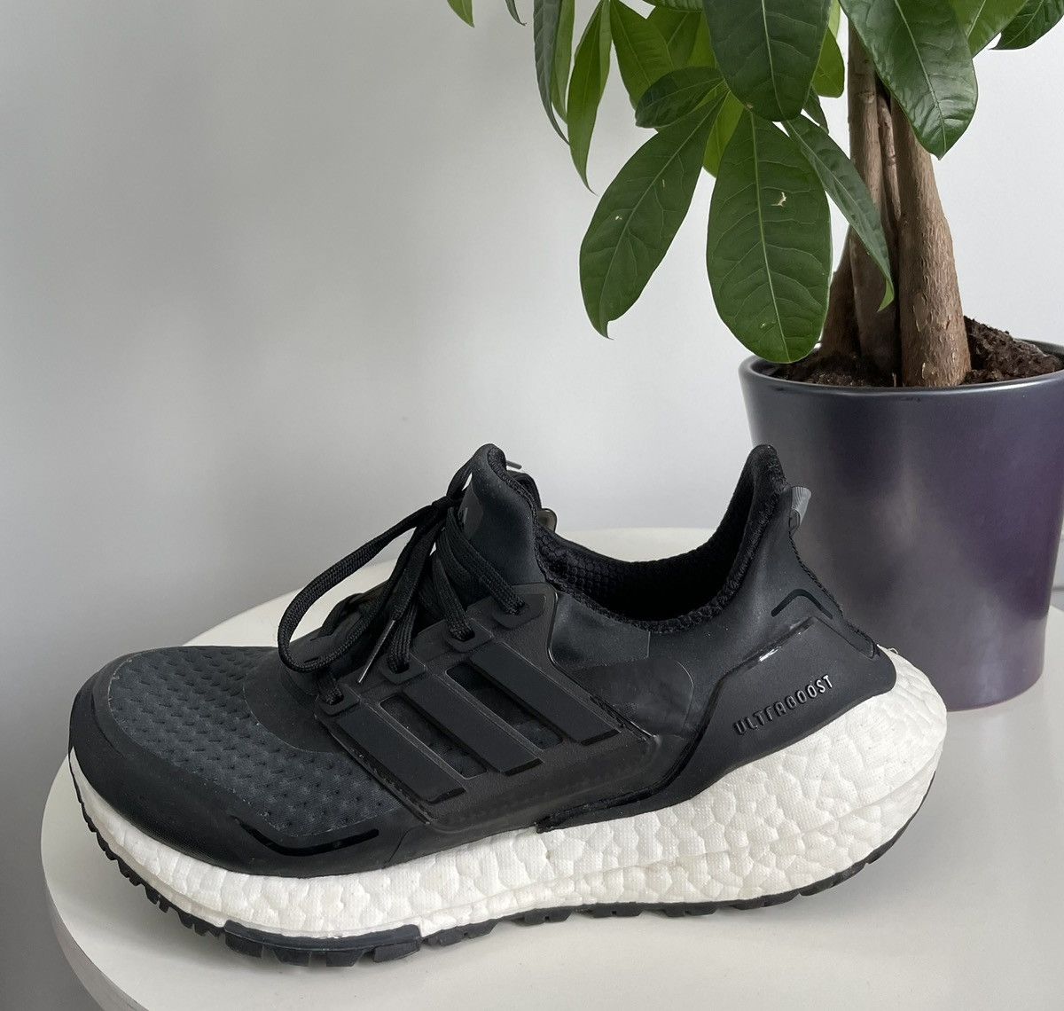 Adidas Adidas ULTRABOOST 21 Cold Ready Black ~ Women 6 Size US 6 / IT 36 - 1 Thumbnail