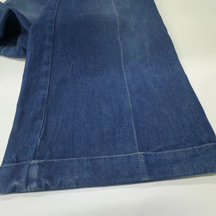 Gucci Gucci Gucci Loose Fit Wide-Leg Denim Pants -2506 Size US 40 / EU 56 - 6 Thumbnail