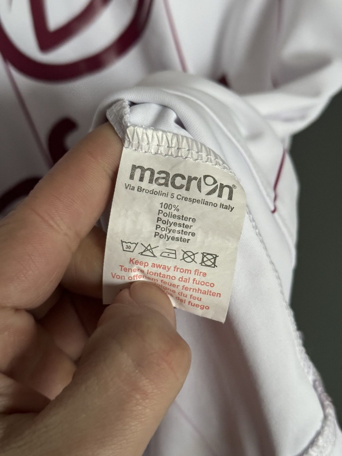 Macron Aston Villa 14/15 Away Football Jersey Size S / US 4 / IT 40 - 13 Thumbnail