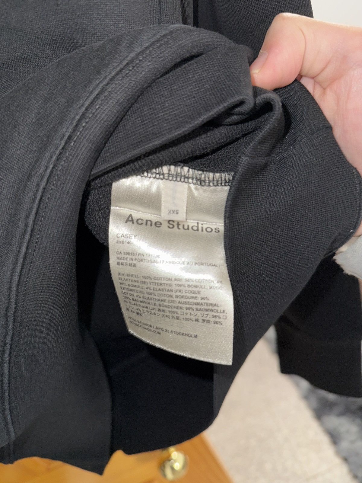 Acne Studios Acne Studios Casey Sweater Size US XXS / EU 40 - 4 Thumbnail