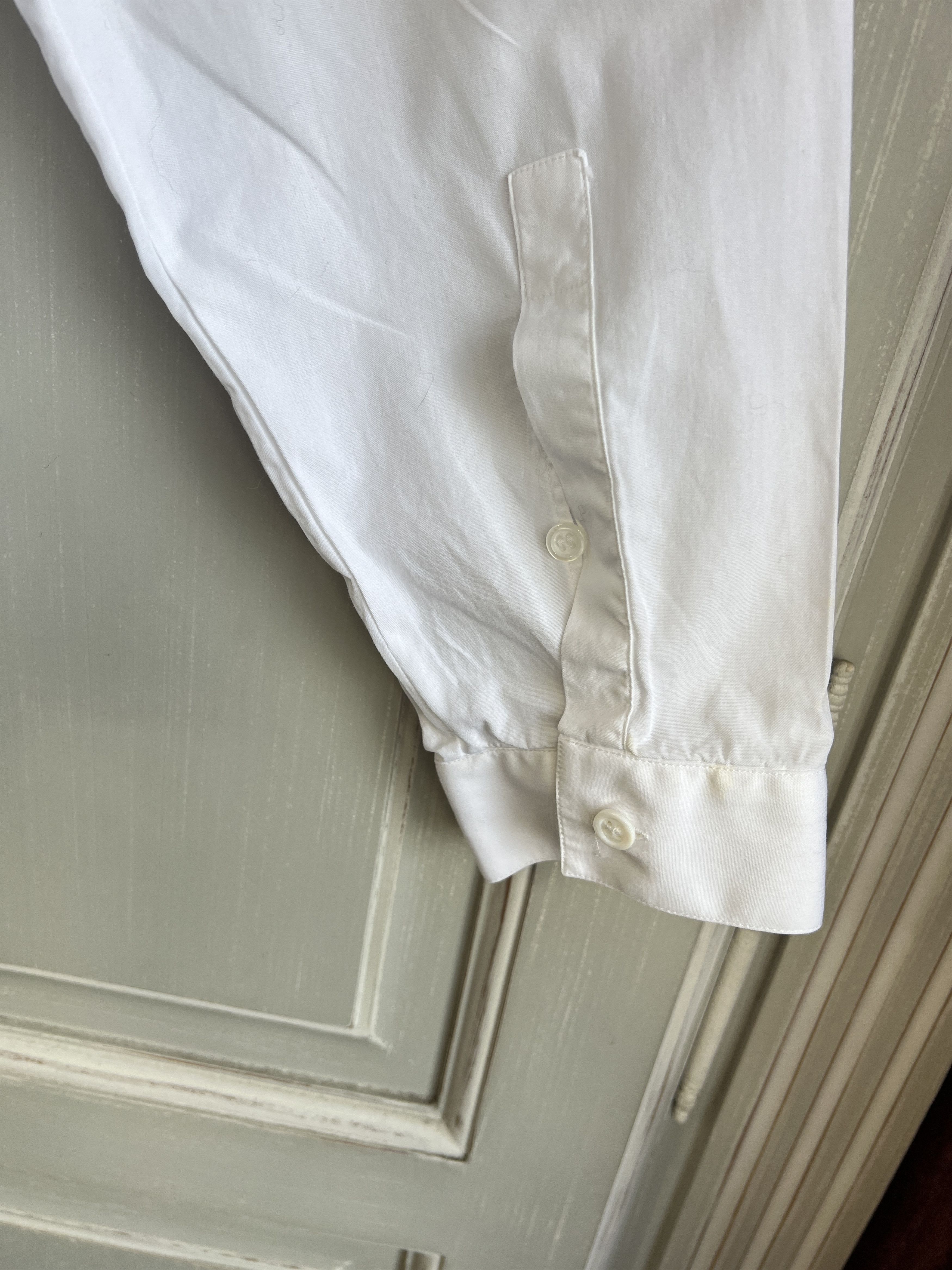 Dior × Hedi Slimane DIOR SHIRT WHITE Size US S / EU 44-46 / 1 - 9 Thumbnail