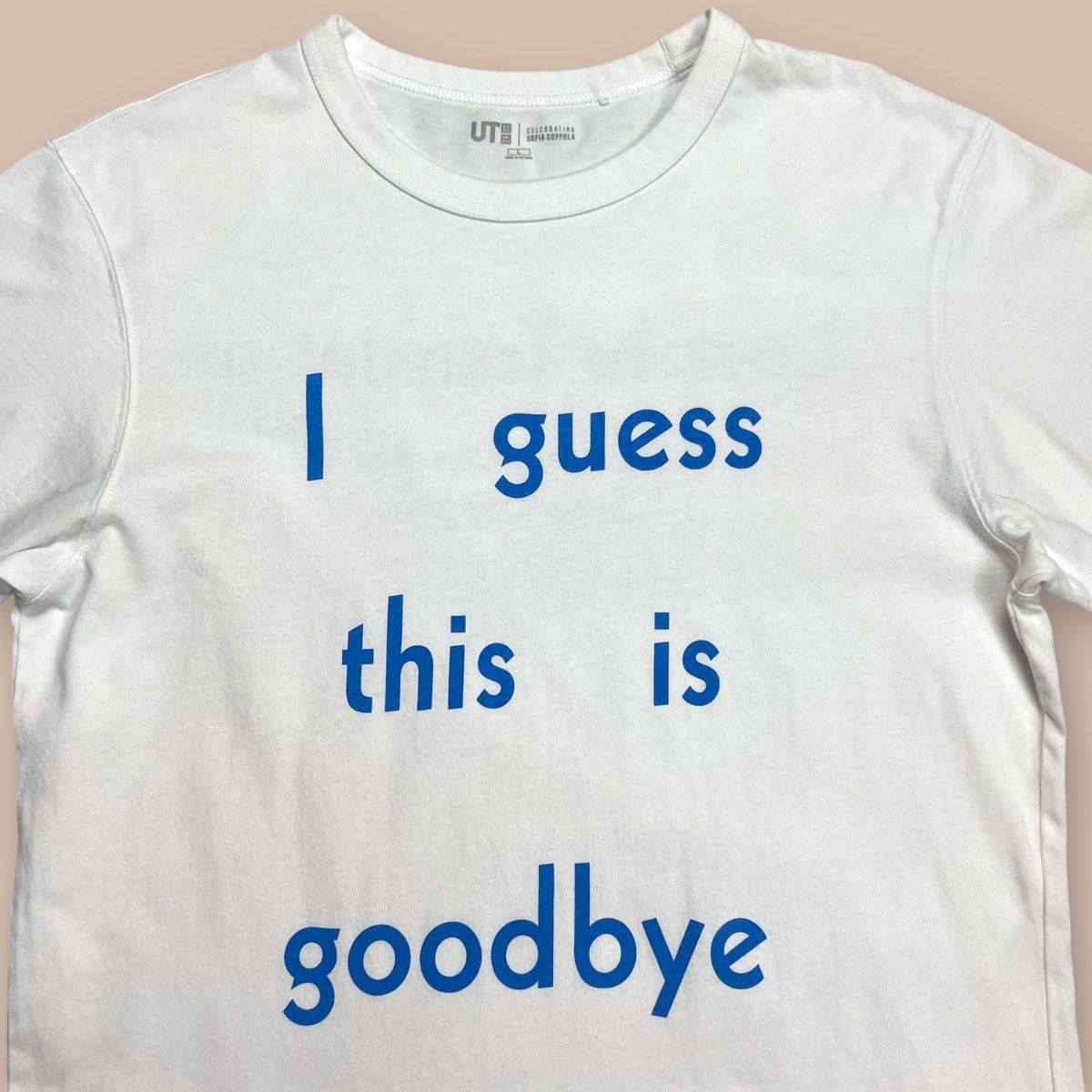 Uniqlo Uniqlo UT X Sofia Coppola "Lost in Translation" Tee Size US S / EU 44-46 / 1 - 4 Thumbnail