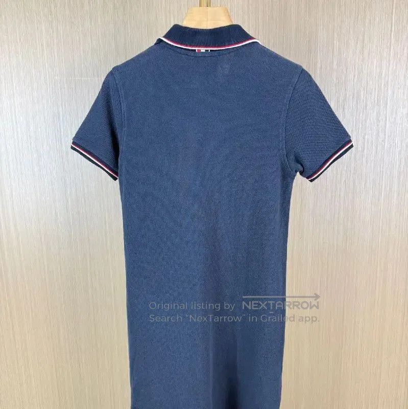 Thom Browne Thom Browne Navy Cotton Women's Dress . Size M / US 6-8 / IT 42-44 - 2 Thumbnail