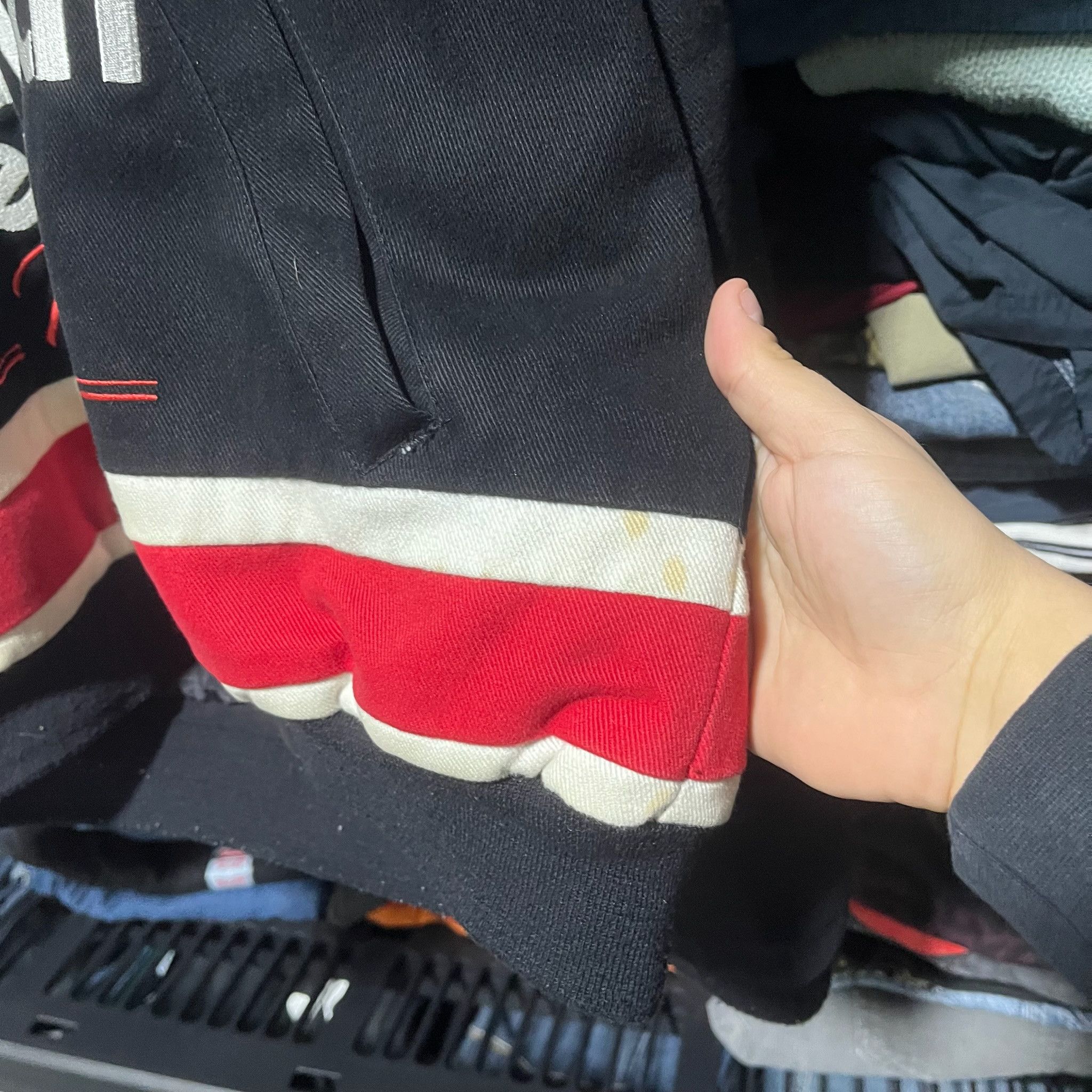 Chase Authentics VINTAGE DALE EARNHARDT GOODWRENCH NASCAR 90s RACING JACKET Size US XL / EU 56 / 4 - 15 Thumbnail