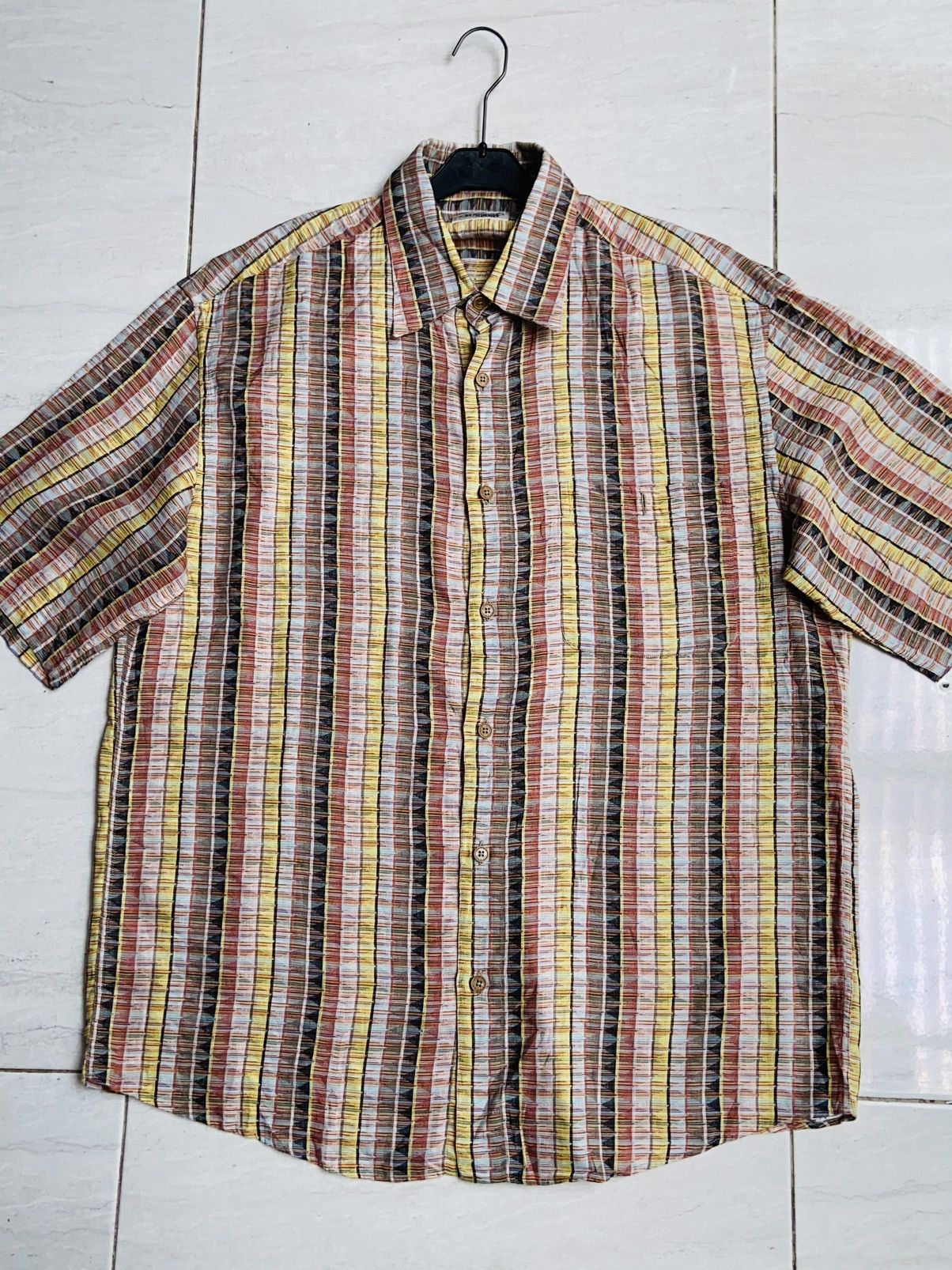 Missoni MISSONI SPORT Signature Pattern Shirt Size 54L - 7 Thumbnail