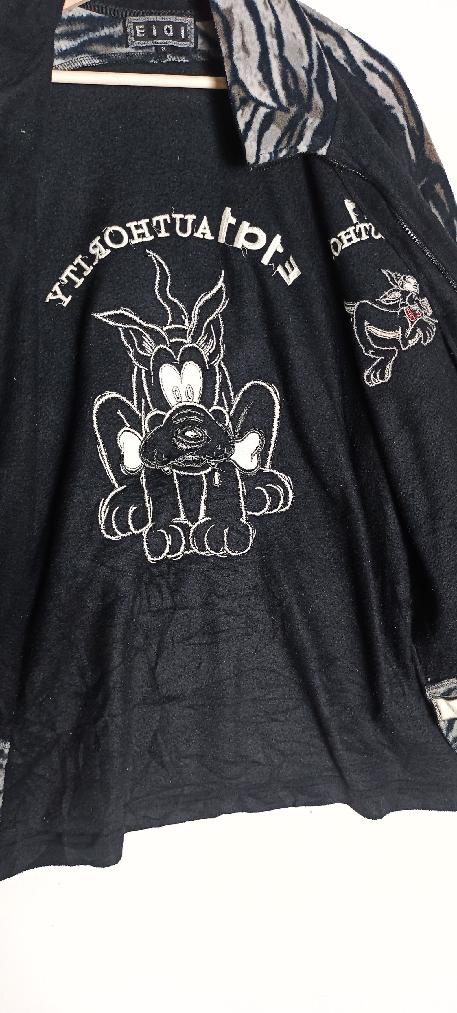 Other Vintage E 1a1 authority Fleece Jacket Size US XXL / EU 58 / 5 - 10 Thumbnail