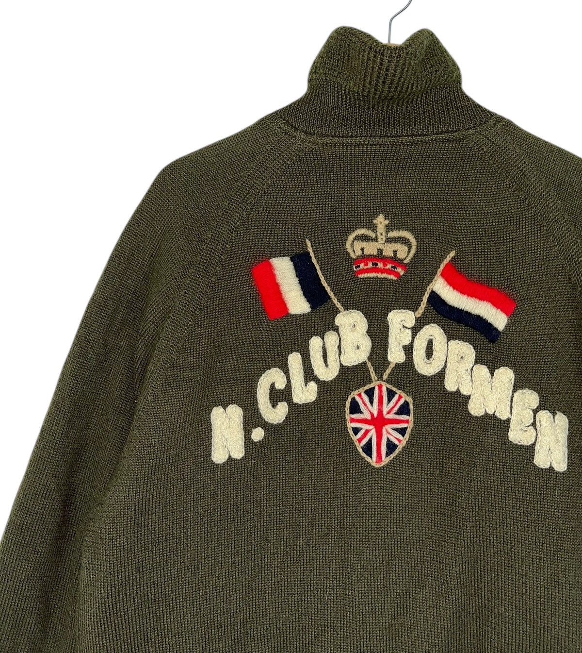 Nicole Club Vtg Reversible Nicole Club For Men Wool Cotton Heavy Jacket Size US M / EU 48-50 / 2 - 12 Thumbnail