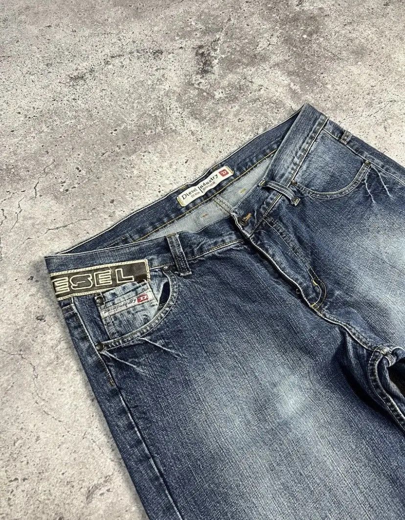 Diesel × Vintage Diesel Vintage Y2K Cargo Pants Men’s Cargo Pants Size US 38 / EU 54 - 4 Thumbnail