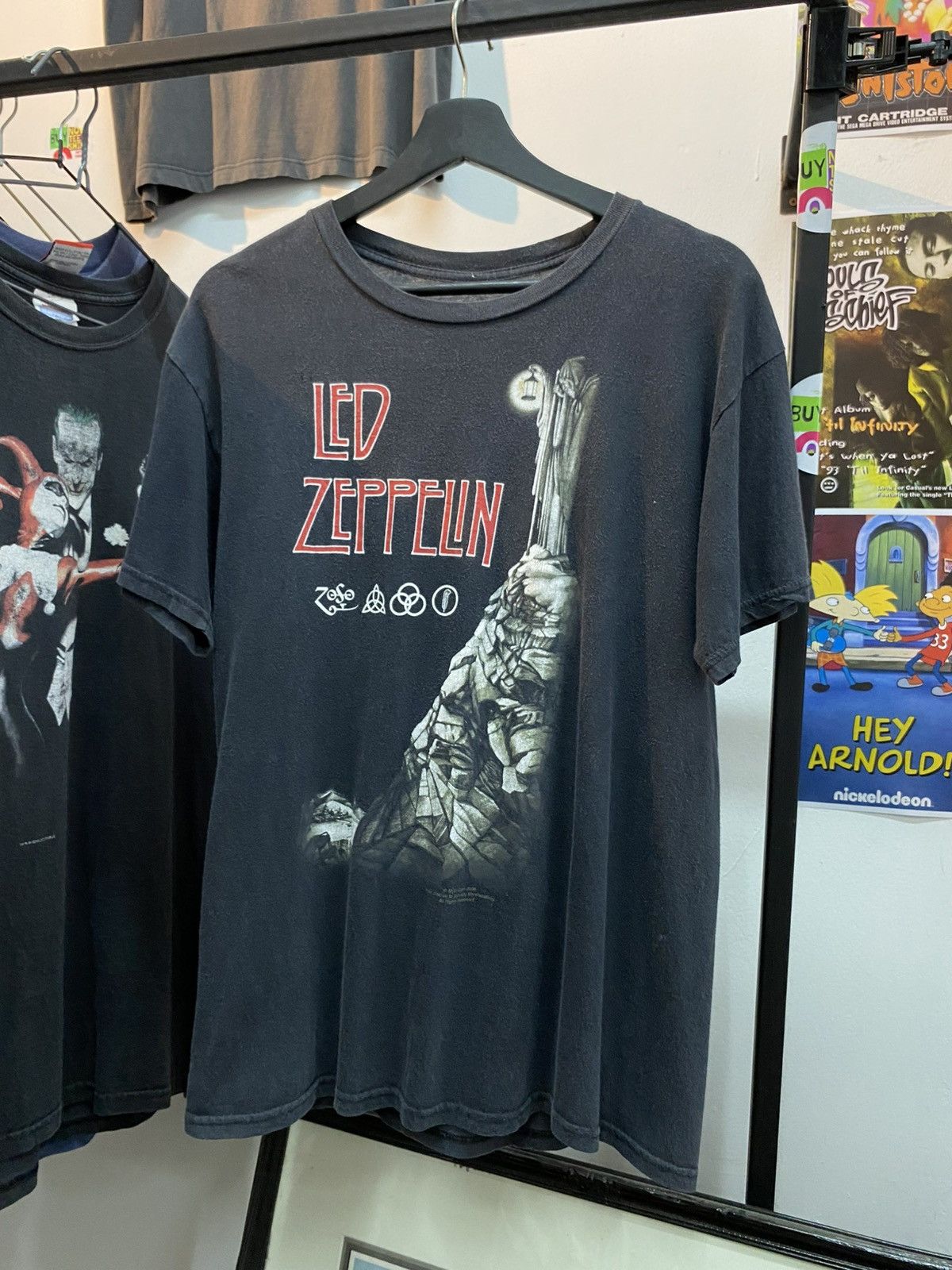 Led Zeppelin Led Zeppelin 2008 Size US M / EU 48-50 / 2 - 3 Thumbnail