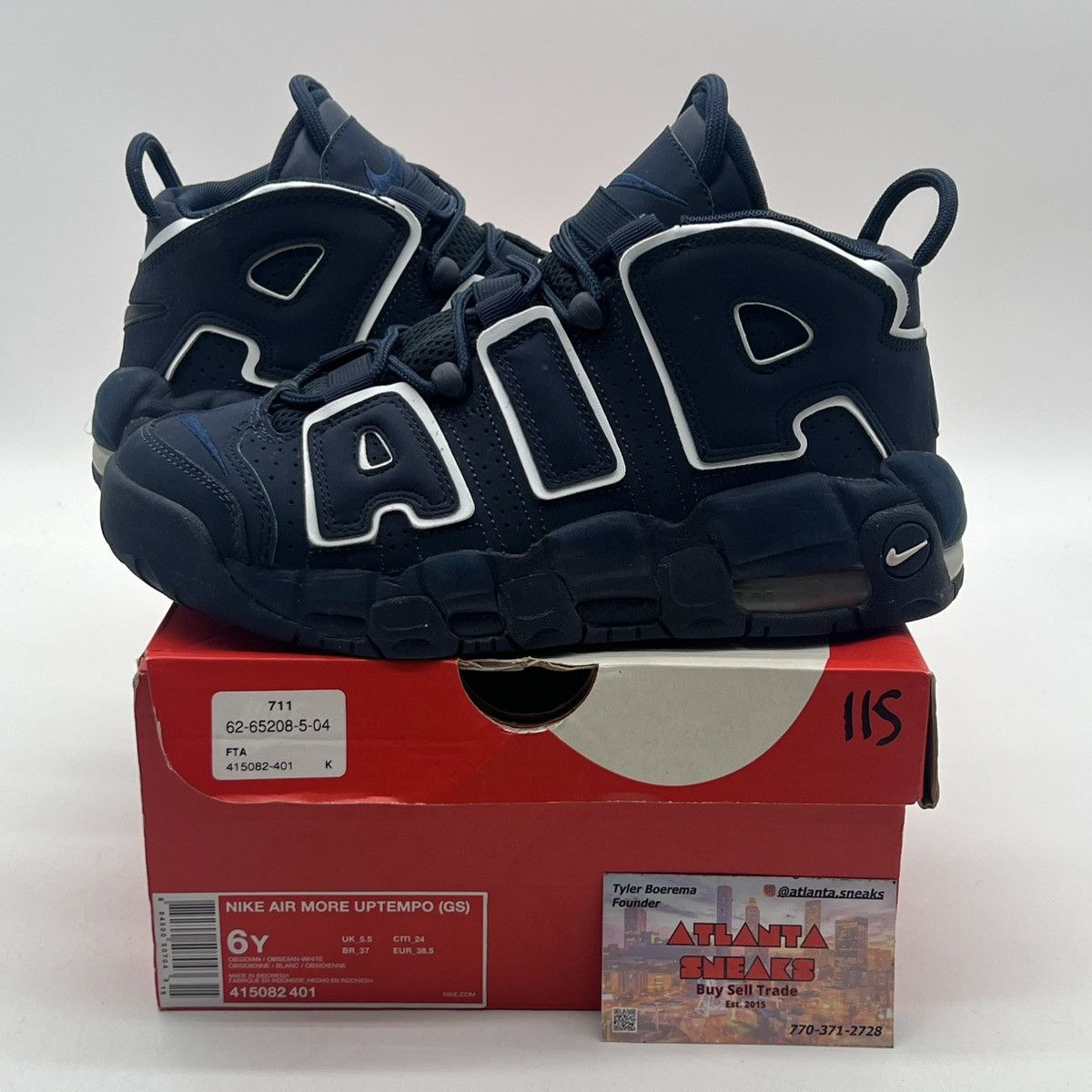 Nike 415082-401 Size US 6 / EU 39 - 1 Thumbnail