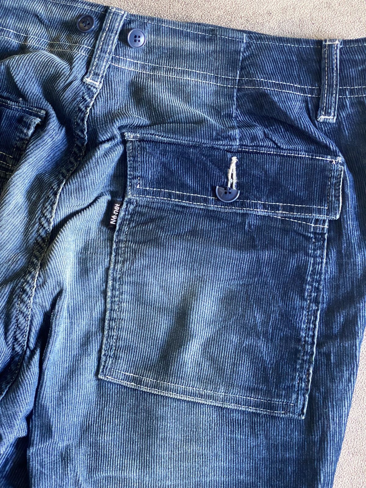 Ne-Net Ne-net Fatigue Corduroy Size US 30 / EU 46 - 5 Thumbnail