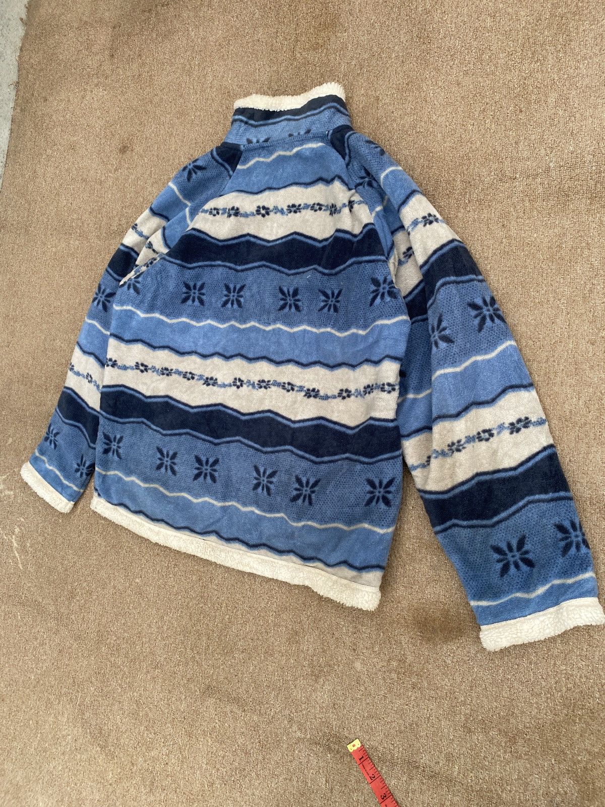 L.L. Bean × Vintage Vintage piko navajo zipper jacket Size US M / EU 48-50 / 2 - 11 Thumbnail