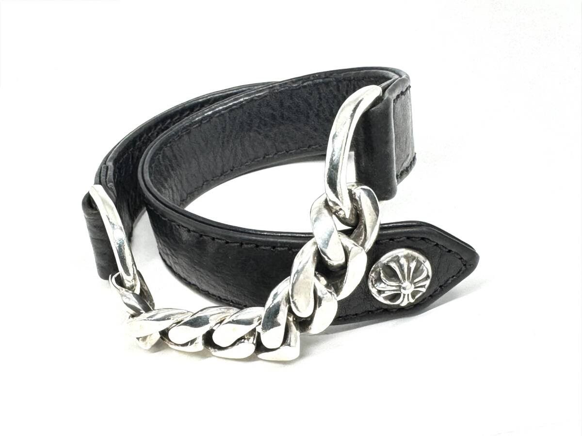 Chrome Hearts Chrome Hearts Cross ball Classic Link Double Bracelet Size ONE SIZE - 2 Thumbnail
