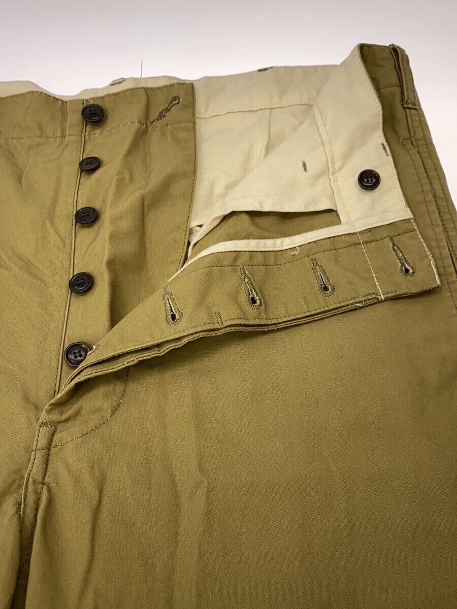 Visvim Green Cotton Straight Pants Size US 32 / EU 48 - 3 Thumbnail