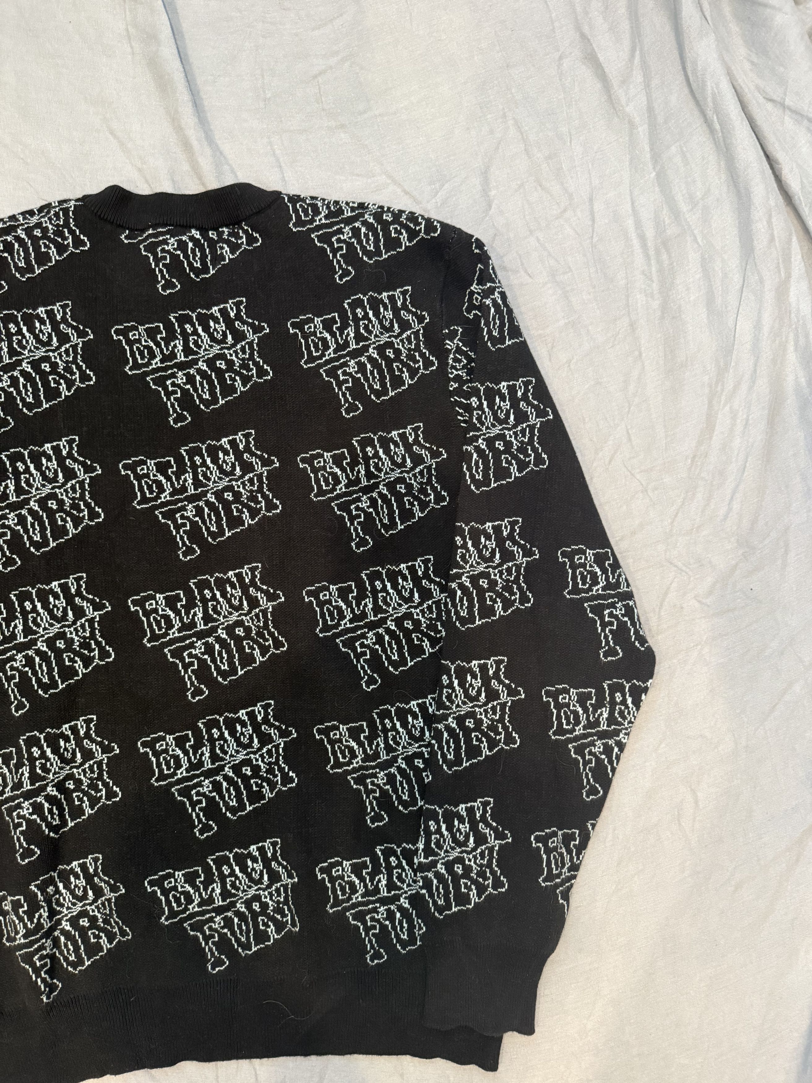 Golf Wang Black fury sweater Size US M / EU 48-50 / 2 - 3 Thumbnail