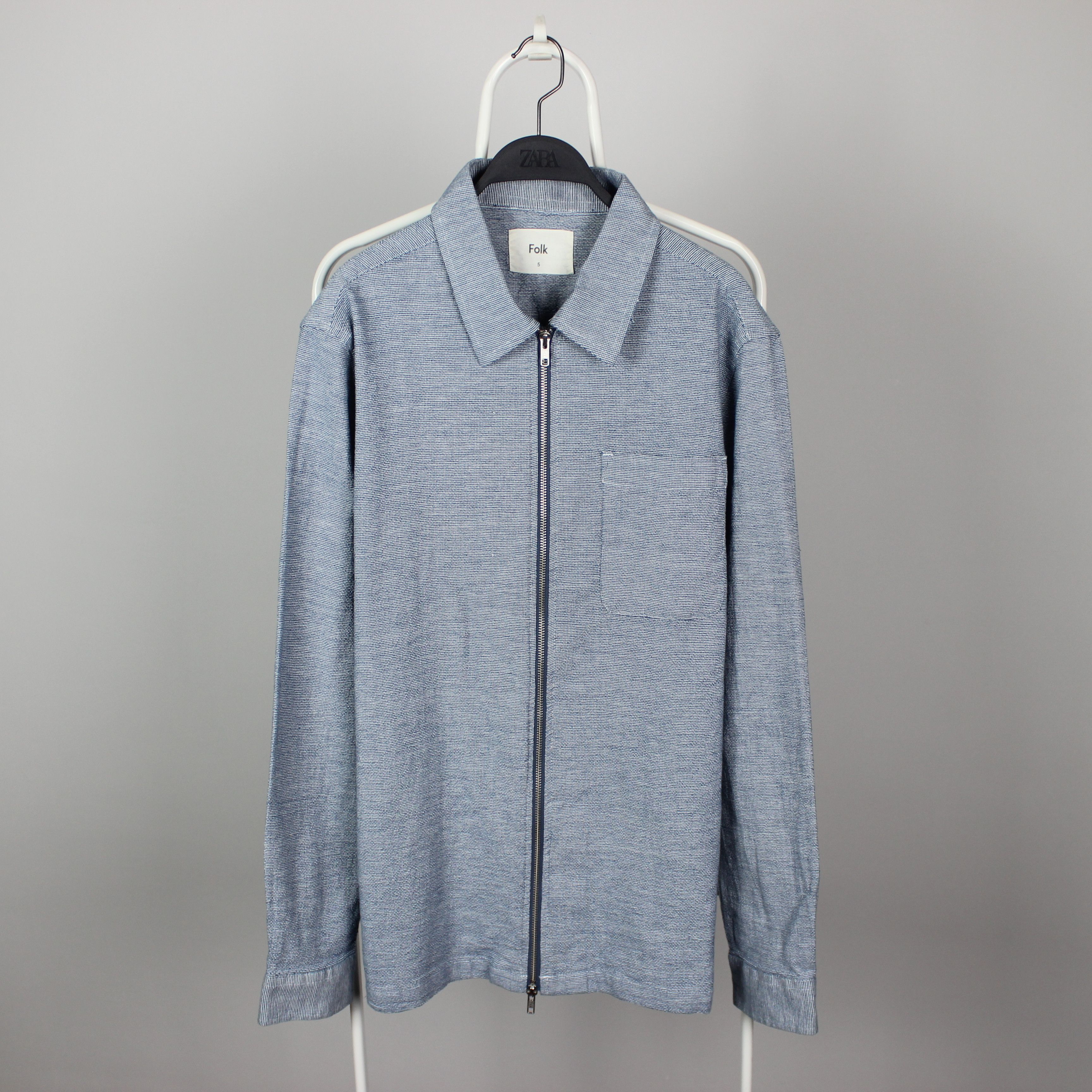 Folk Folk jacket shirt light L cotton 5 Size US L / EU 52-54 / 3 - 8 Thumbnail