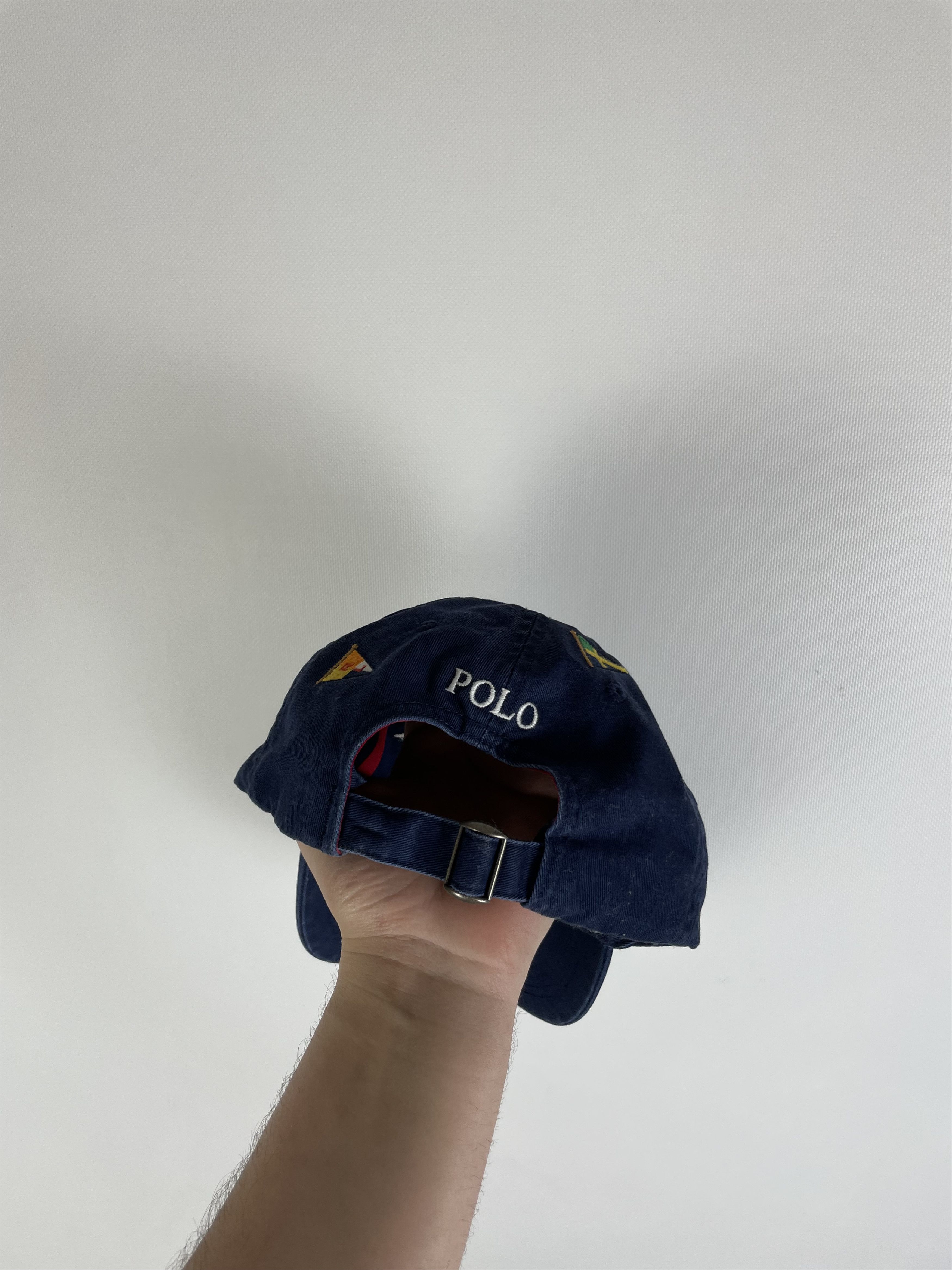Polo Ralph Lauren Polo Ralph Lauren RL Logo Cap Size ONE SIZE - 4 Thumbnail