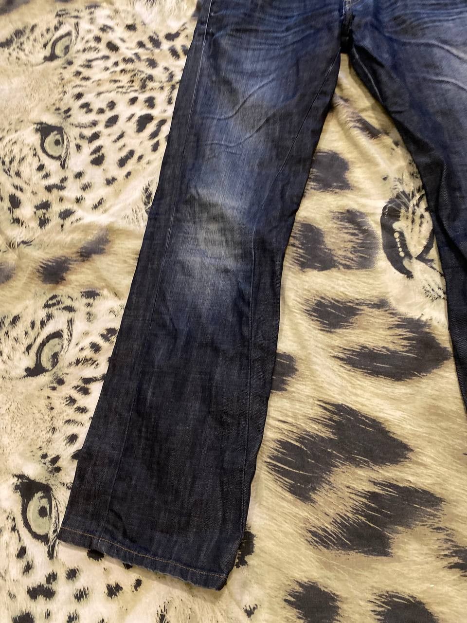 G-Star streetwear G-Star Raw 3301 blue jeans denim pants vintage Size US 32 / EU 48 - 4 Thumbnail