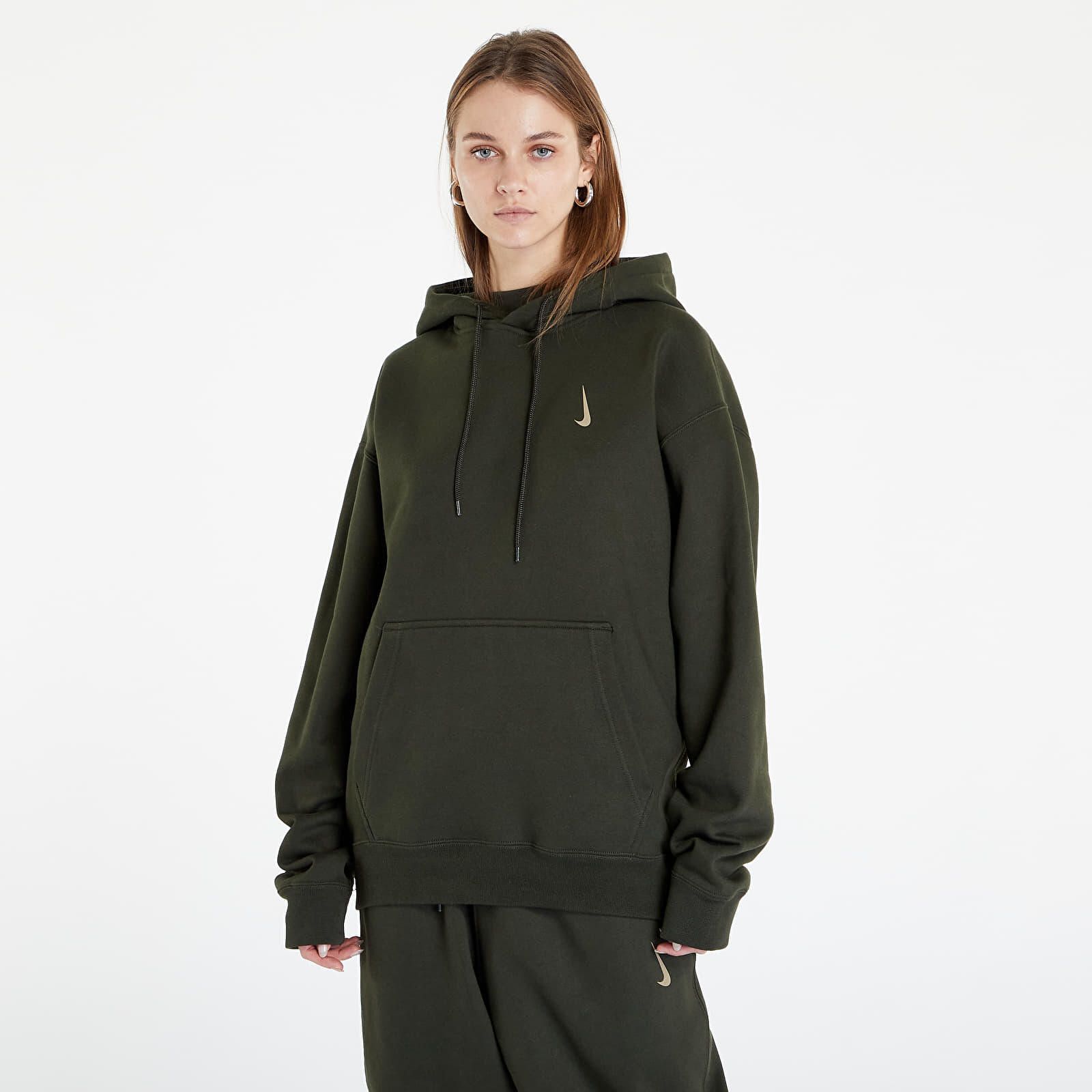 Nike Nike x Billie Eilish Fleece Olive Hoodie StockX Cert. Medium Size M / US 6-8 / IT 42-44 - 9 Thumbnail