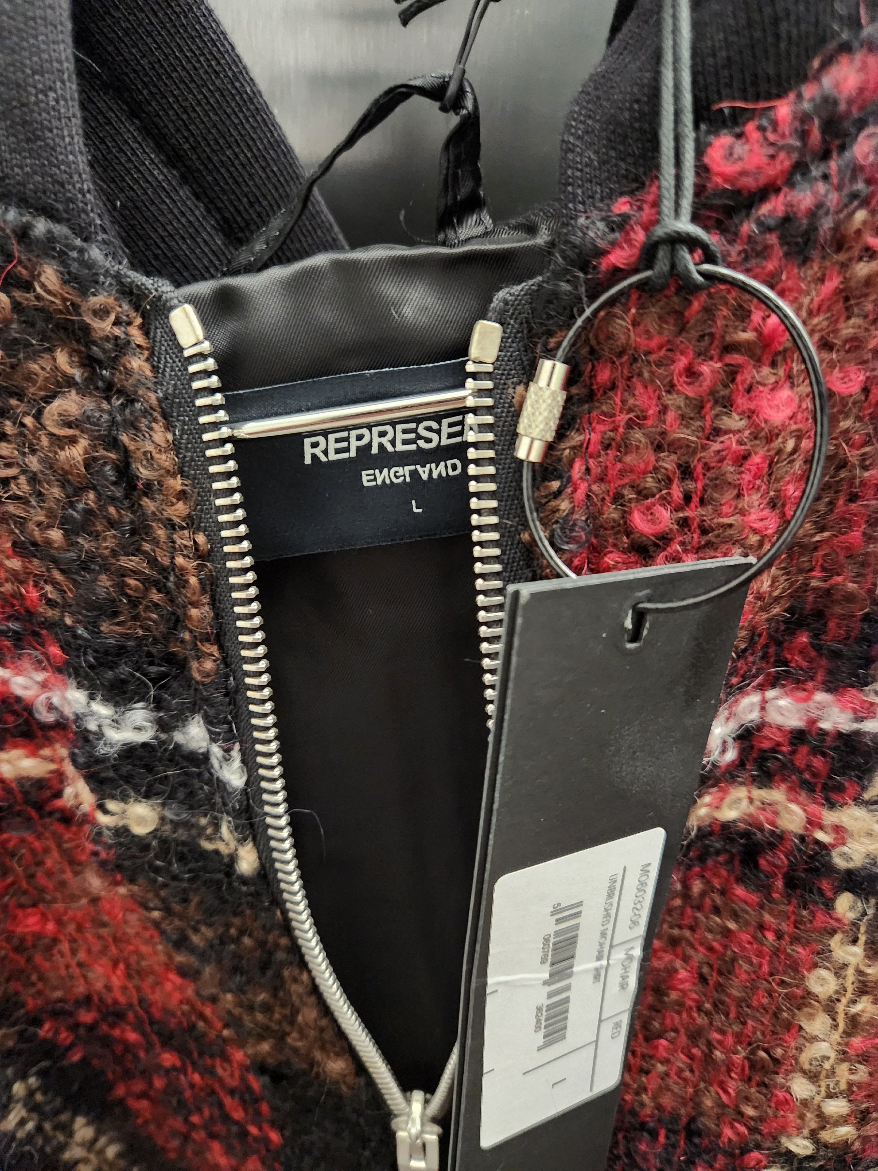 Represent Clo. Represent Mohair Overshirt Size US L / EU 52-54 / 3 - 4 Thumbnail