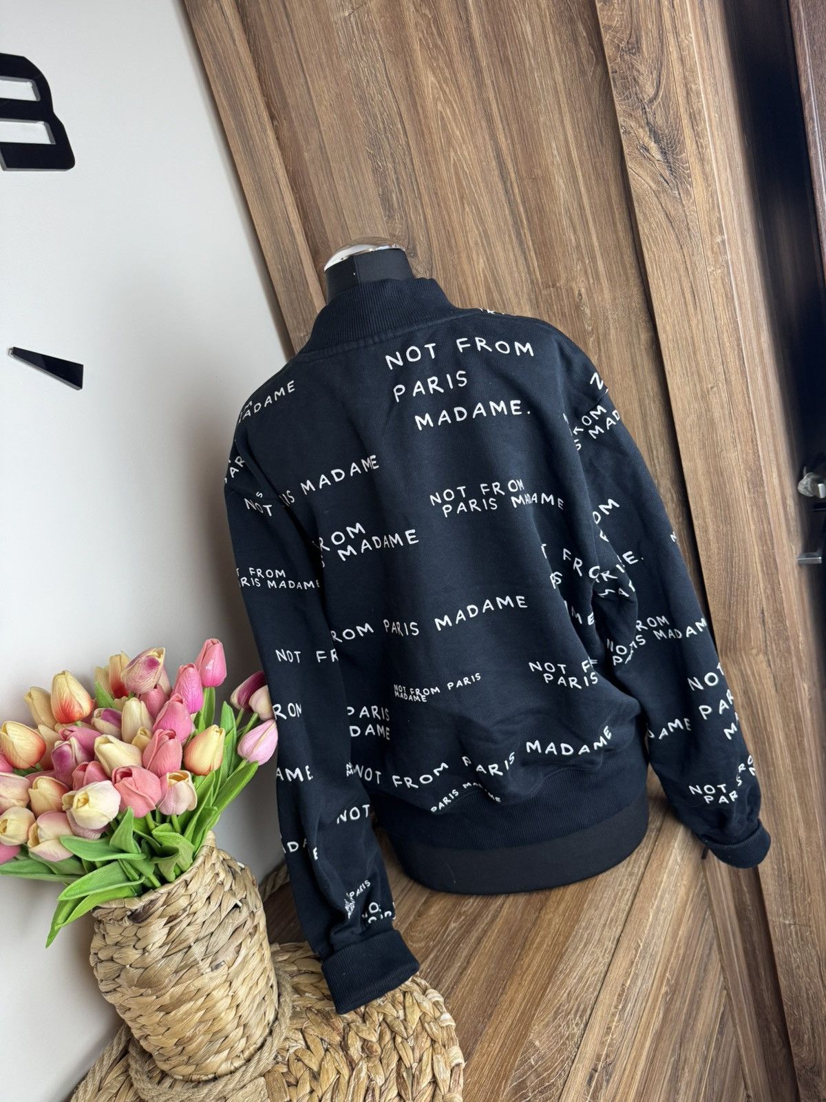 Drole De Monsieur × Japanese Brand Hoodie Drôle De Monsieur women Size M / US 6-8 / IT 42-44 - 6 Thumbnail