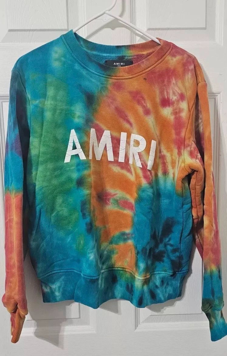 Amiri Amiri Tie-dyed sweatshirt Size US M / EU 48-50 / 2 - 1 Thumbnail