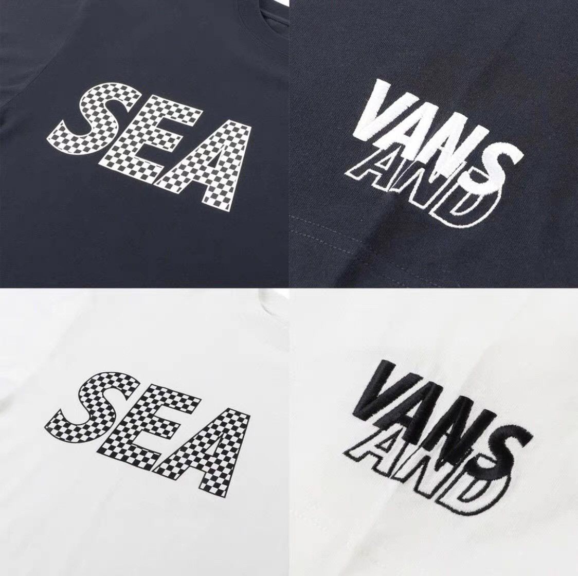 Vans VANS X WDS Checkered Flag S/S T-shirt Ｑ22 Size US L / EU 52-54 / 3 - 2 Thumbnail