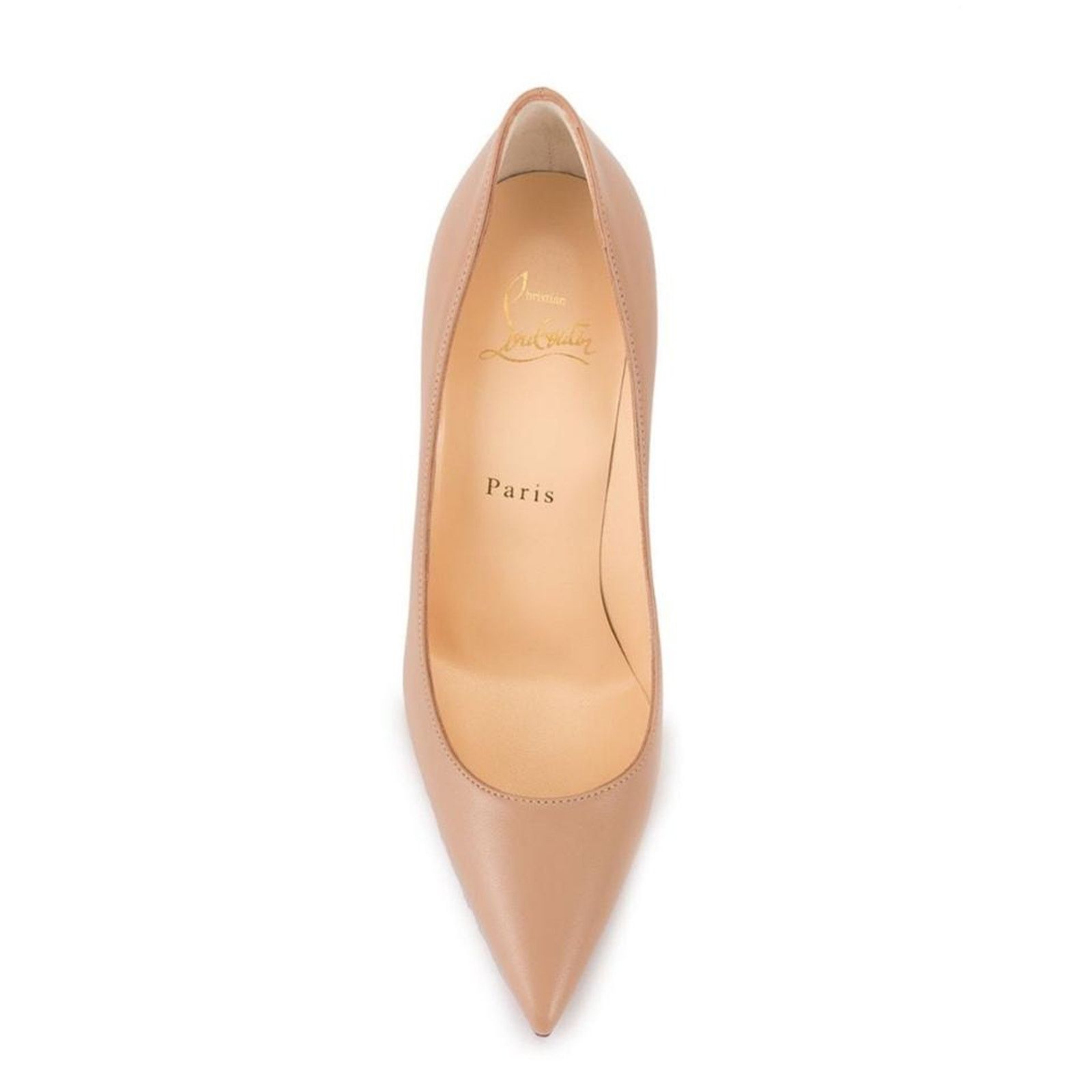 Christian Louboutin Kate 100 leather pumps 36 Size US 6 / IT 36 - 4 Thumbnail