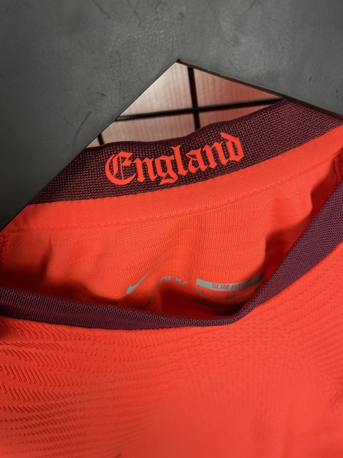 Nike Nike England Womens jersey SS Player Issue Away Shirt 2022 Size XL / US 12-14 / IT 48-50 - 16 Thumbnail