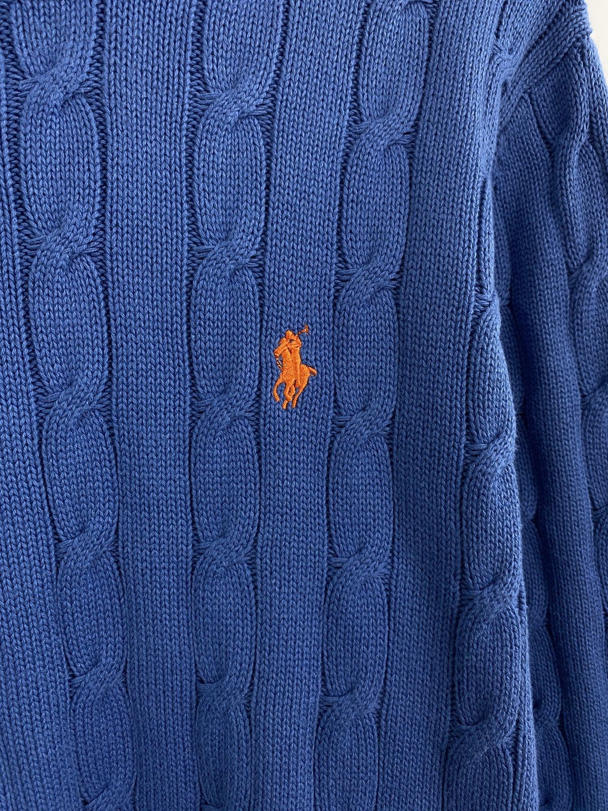 Polo Ralph Lauren 🇺🇸 Ralph Lauren Knitted Sweater Rare Retro Hype Y2K Size US XL / EU 56 / 4 - 4 Thumbnail